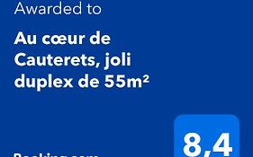 Au cœur de Cauterets, joli duplex de 55m²